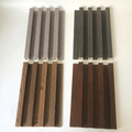 Durable WPC Interior Wall Paneling - Eco-Friendly Fluted Design