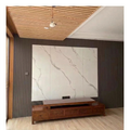 Durable WPC Interior Wall Paneling - Eco-Friendly Fluted Design