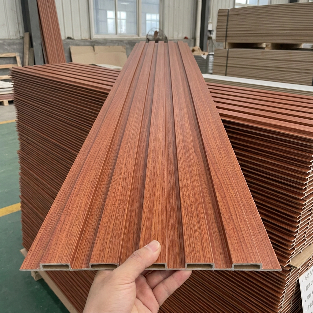 Modern Acoustic Slat Wall Panel - Decorative Interior Grille