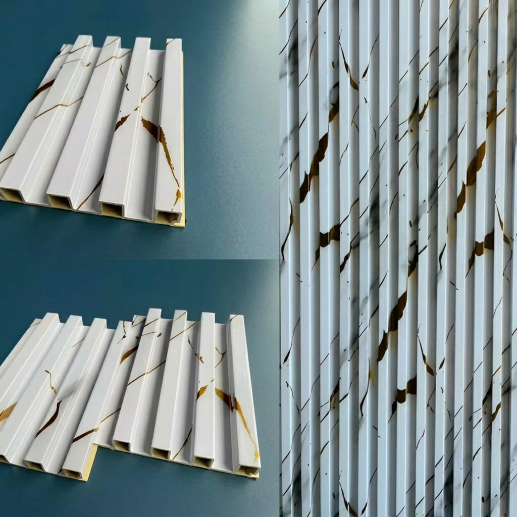 Modern Acoustic Slat Wall Panel - Decorative Interior Grille