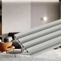 Durable WPC Interior Wall Paneling - Eco-Friendly Fluted Design