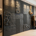 Realistic 3D PU Stone Wall Panel - Faux Rock Veneer