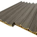 Durable WPC Interior Wall Paneling - Eco-Friendly Fluted Design