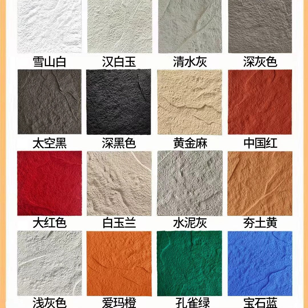 Realistic 3D PU Stone Wall Panel - Faux Rock Veneer