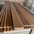 Durable WPC Interior Wall Paneling - Eco-Friendly Fluted Design
