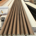 Modern Acoustic Slat Wall Panel - Decorative Interior Grille